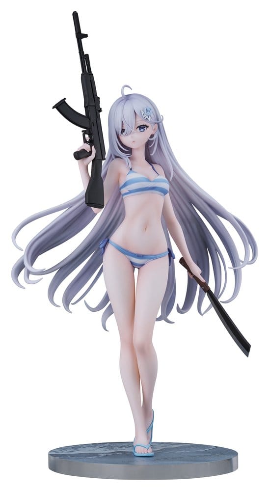 Playing Death Games to Put Food on the Table Figura PVC 1/7 Yuki 30 cm
