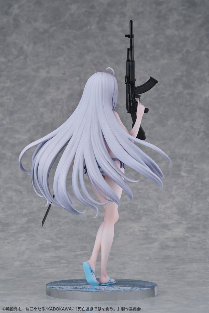 Playing Death Games to Put Food on the Table Figura PVC 1/7 Yuki 30 cm