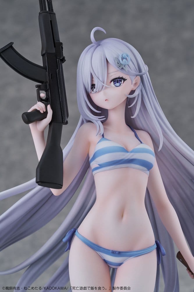 Playing Death Games to Put Food on the Table Figura PVC 1/7 Yuki 30 cm