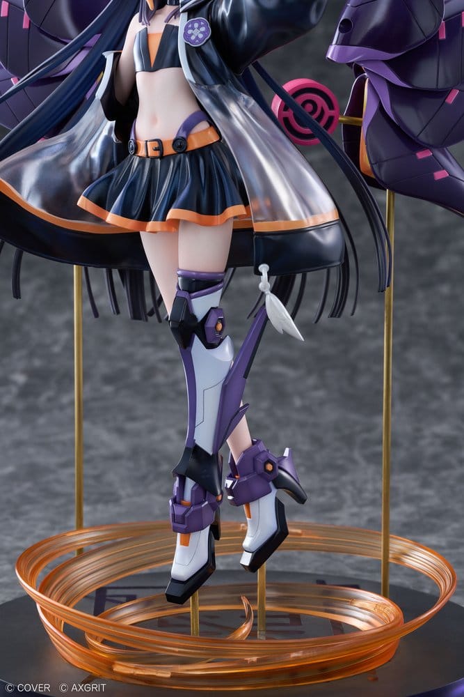 Hololive Production hololive English -Myth- Figura PVC 1/7 Ninomae Ina'nis AXGRIT Ver. 30 cm
