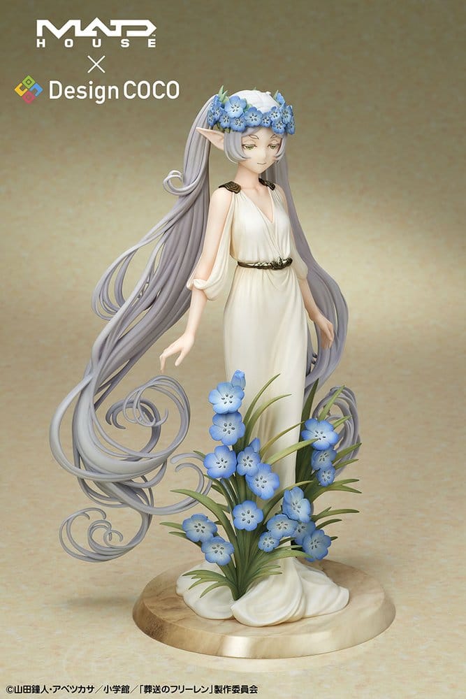 Frieren: Beyond Journey's End Figura PVC Frieren Art Nouveau Style 24 cm