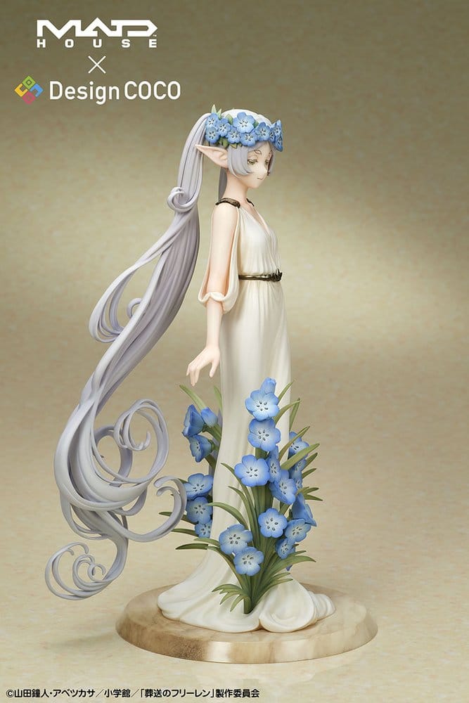 Frieren: Beyond Journey's End Figura PVC Frieren Art Nouveau Style 24 cm