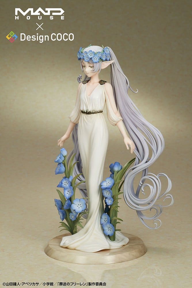 Frieren: Beyond Journey's End Figura PVC Frieren Art Nouveau Style 24 cm