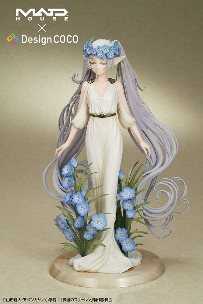 Frieren: Beyond Journey's End Figura PVC Frieren Art Nouveau Style 24 cm