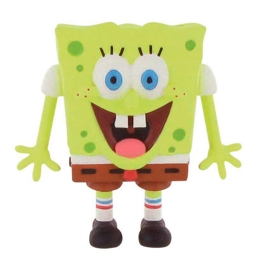 Bob Esponja Minifigura Bob Esponja 7 cm