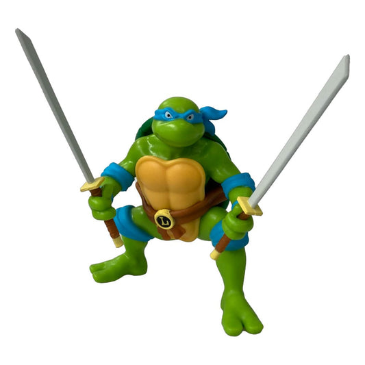 Las Tortugas Ninja Minifigura Ninja Retro Leonardo 9 cm