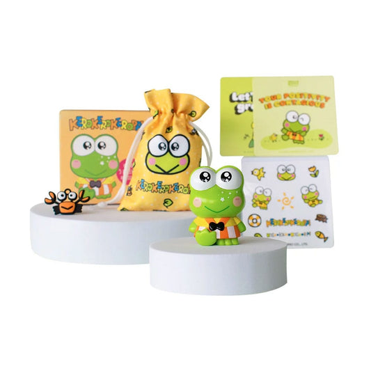 Hello Kitty and Friends Minifigura Keroppi 7 cm