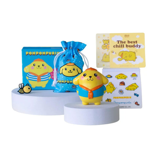 Hello Kitty and Friends Minifigura Pompompurin 6 cm