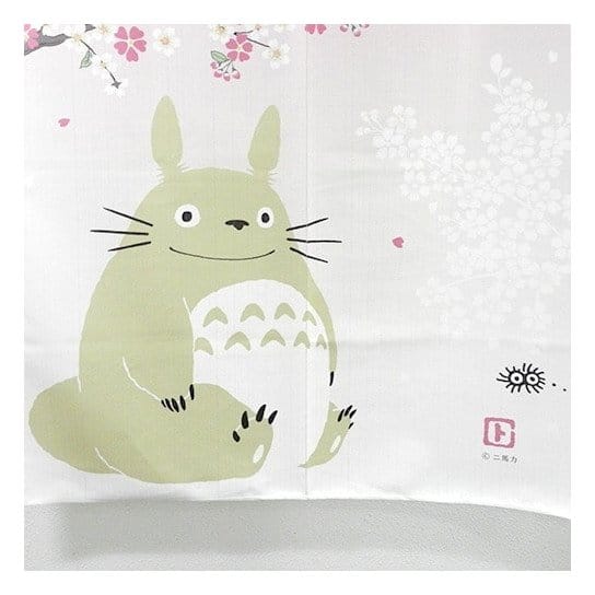 Mi vecino Totoro Cortinas Totoro Sakura
