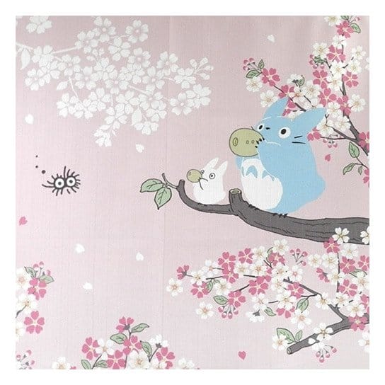 Mi vecino Totoro Cortinas Totoro Sakura