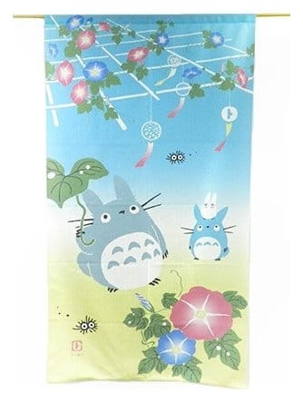 Mi vecino Totoro Cortinas Summer sky