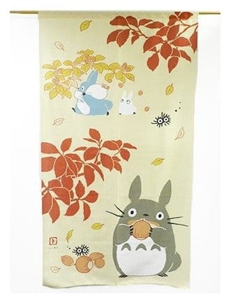 Mi vecino Totoro Cortinas Autumn of the Crop