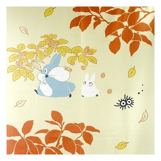 Mi vecino Totoro Cortinas Autumn of the Crop