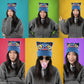 Las guerreras K-pop Gorro Derpy