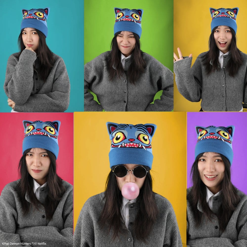 Las guerreras K-pop Gorro Derpy