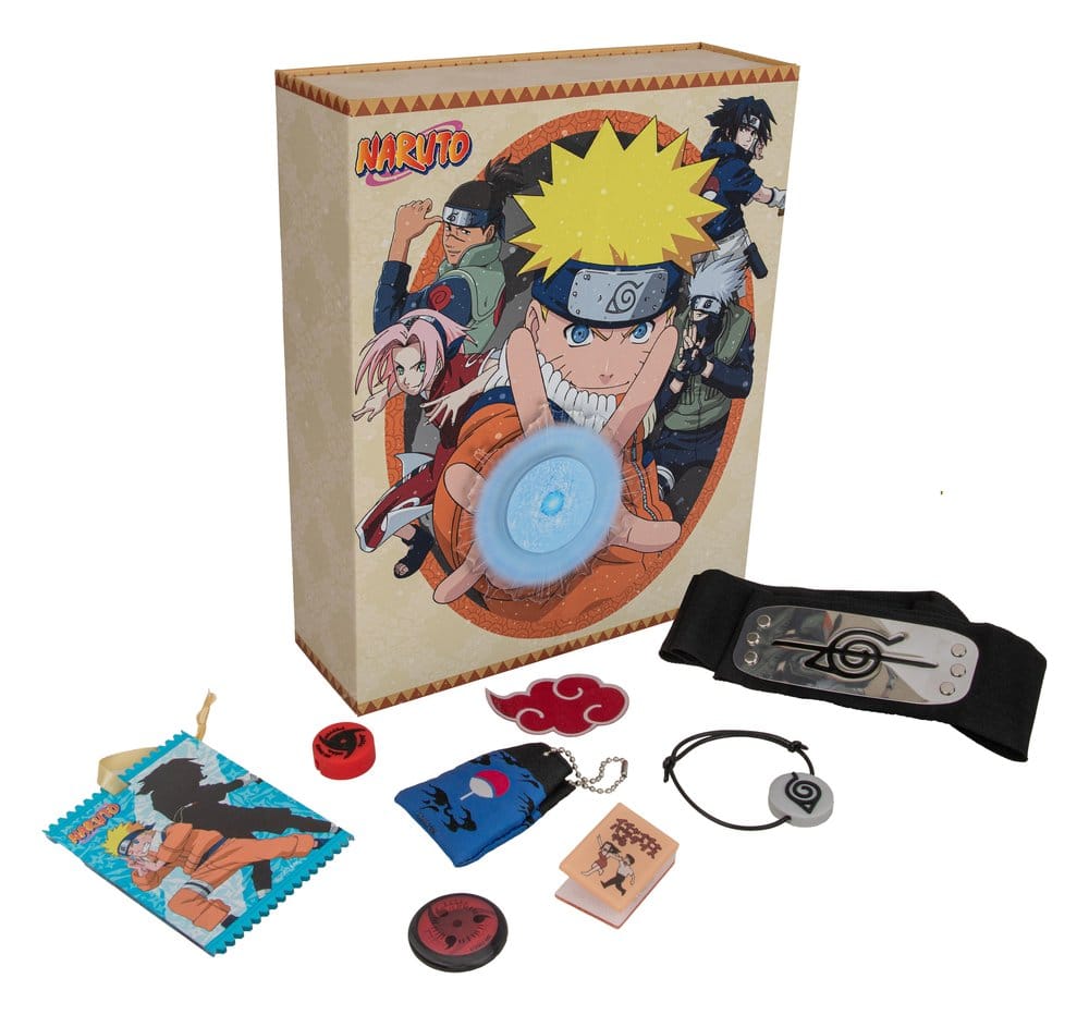 Naruto Calendario de adviento Rasengan 2026