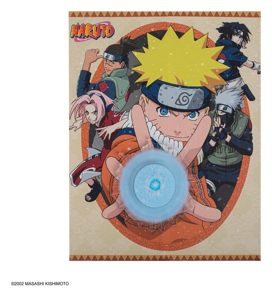 Naruto Calendario de adviento Rasengan 2026