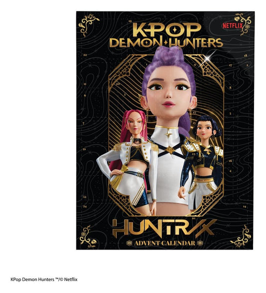 Las guerreras K-pop Classic Calendario de adviento 2026