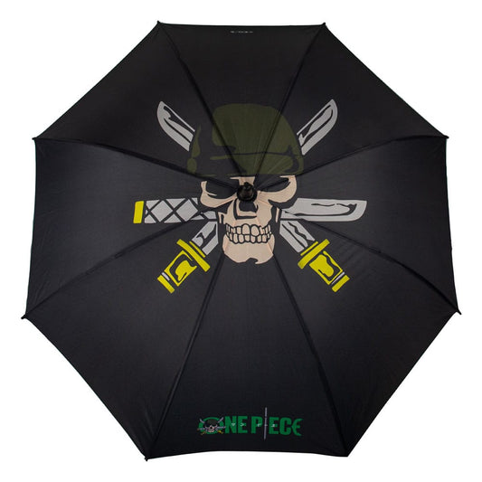 One Piece Paraguas Zoro Black Sword