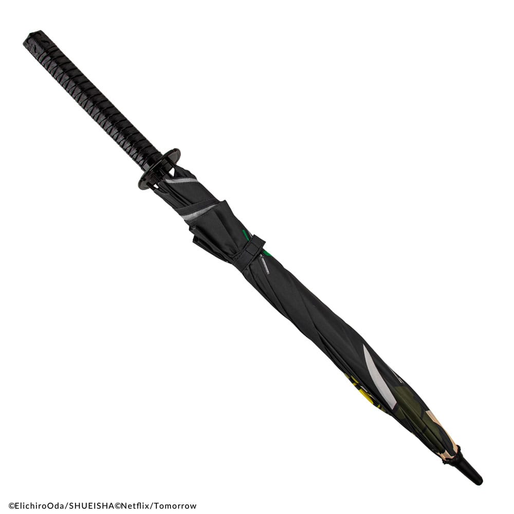 One Piece Paraguas Zoro Black Sword
