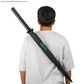 One Piece Paraguas Zoro Black Sword