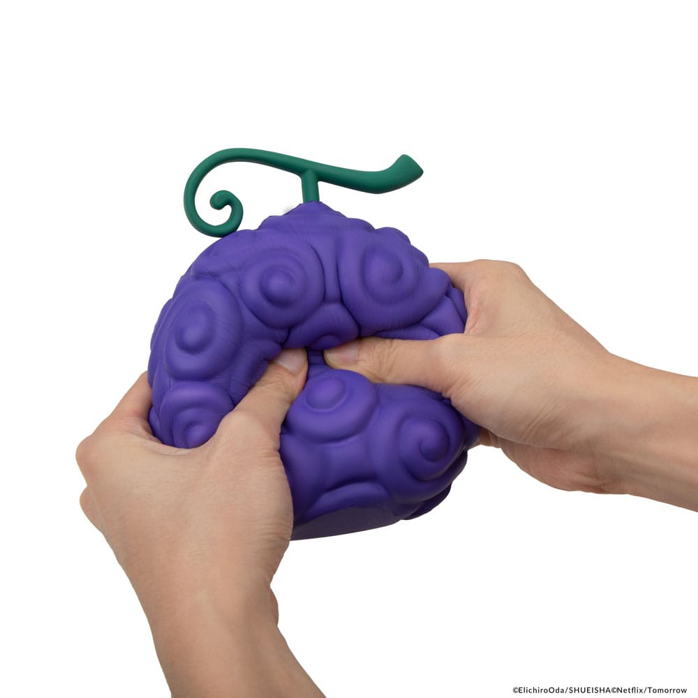 One Piece Figura Antiestrés Squishy Gum-gum Fruit