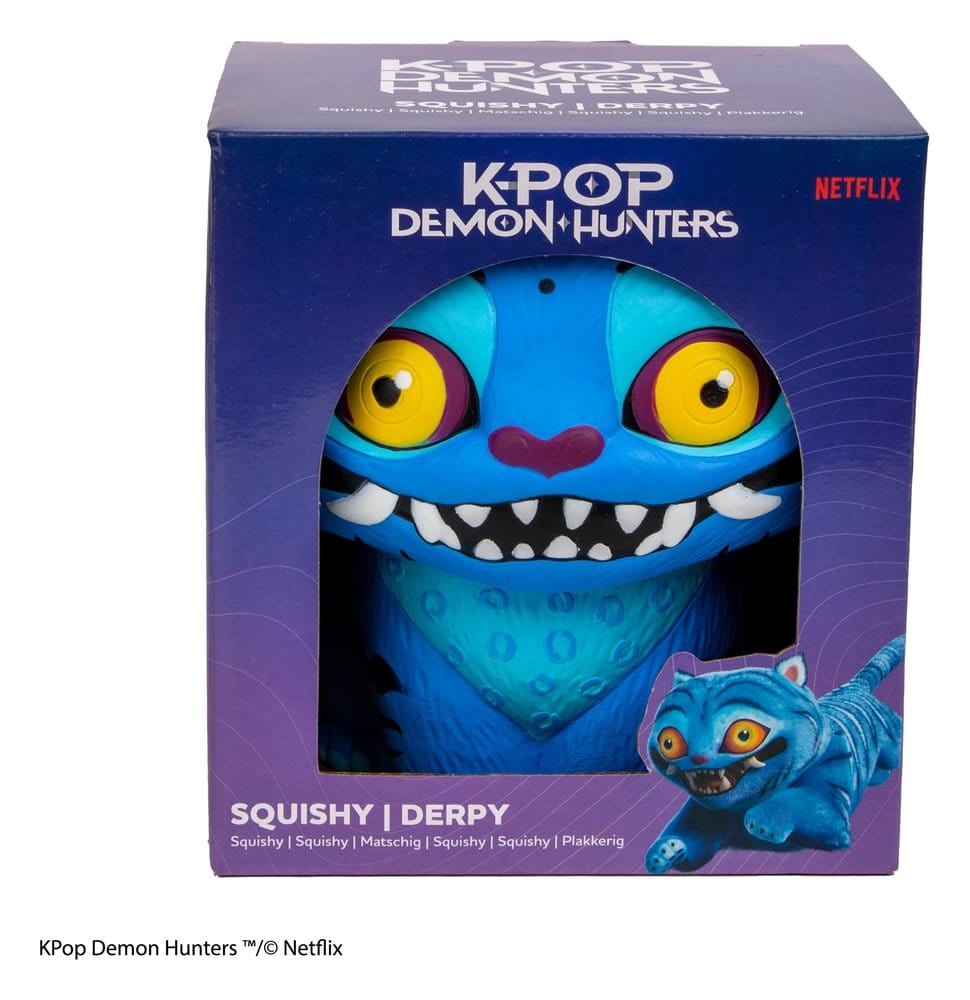 Las guerreras K-pop Figura Antiestrés Squishy Derpy