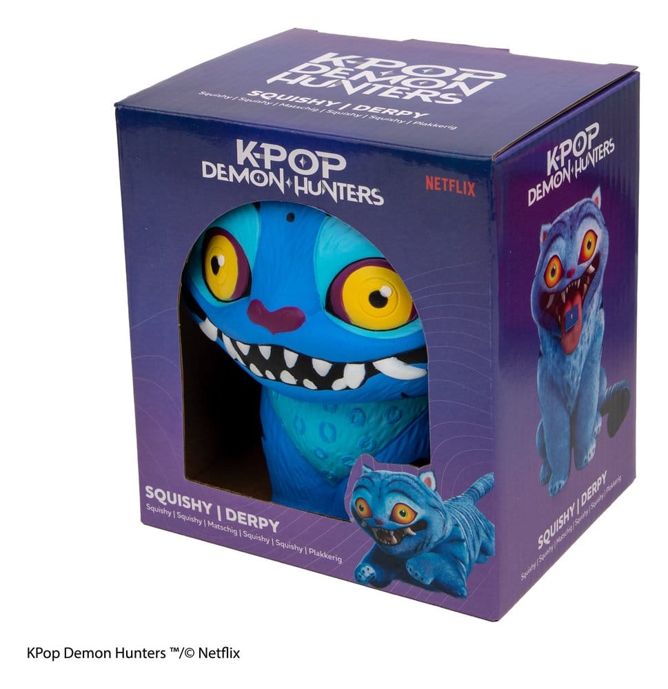 Las guerreras K-pop Figura Antiestrés Squishy Derpy