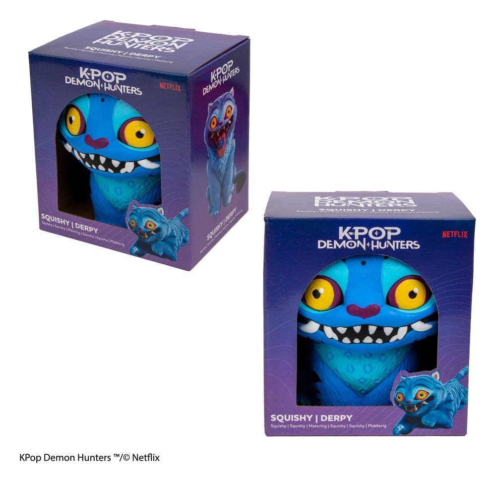 Las guerreras K-pop Figura Antiestrés Squishy Derpy