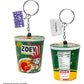 Las guerreras K-pop Llavero Squishy Zoey Hamburger Noodles