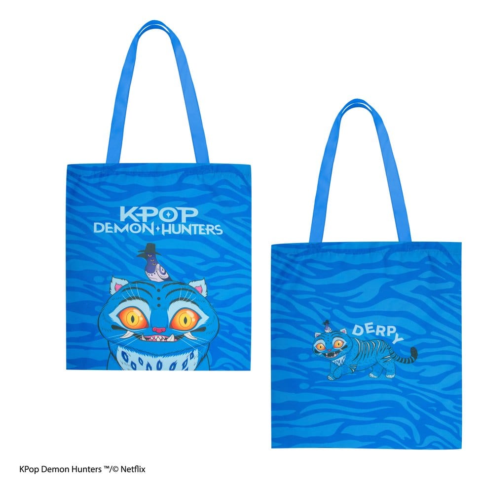 Las guerreras K-pop Bolsa de Tela Derpy & Sussie