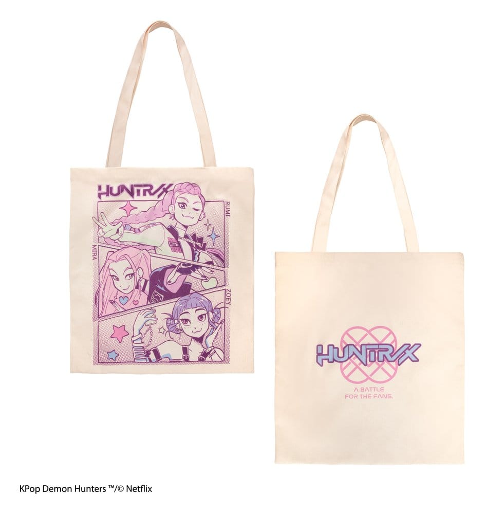 Las guerreras K-pop Bolsa de Tela A battle for the fans
