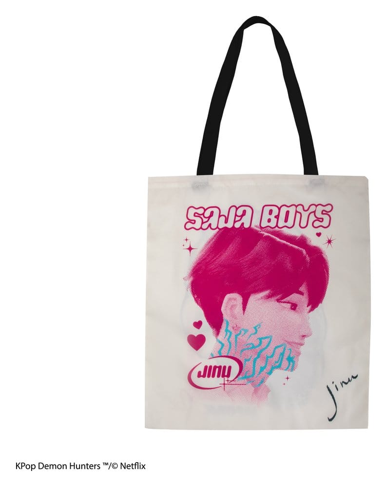 Las guerreras K-pop Bolsa de Tela Rumi & Jinu