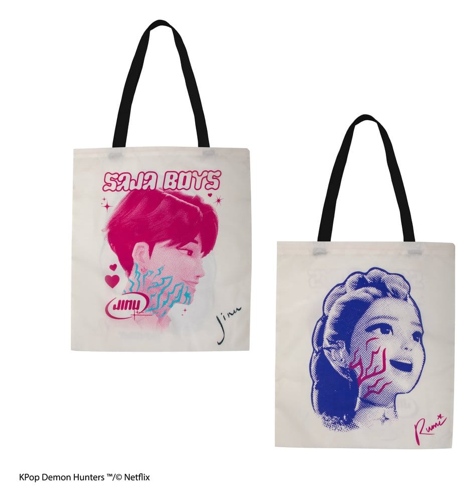 Las guerreras K-pop Bolsa de Tela Rumi & Jinu