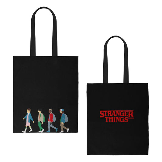 Stranger Things Bolso Logo
