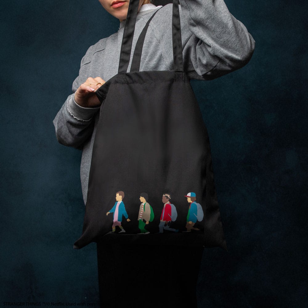 Stranger Things Bolso Logo
