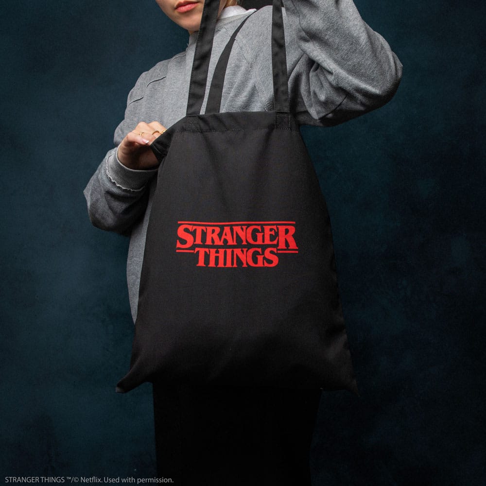 Stranger Things Bolso Logo