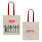 Stranger Things Bolso Friends Don't Lie
