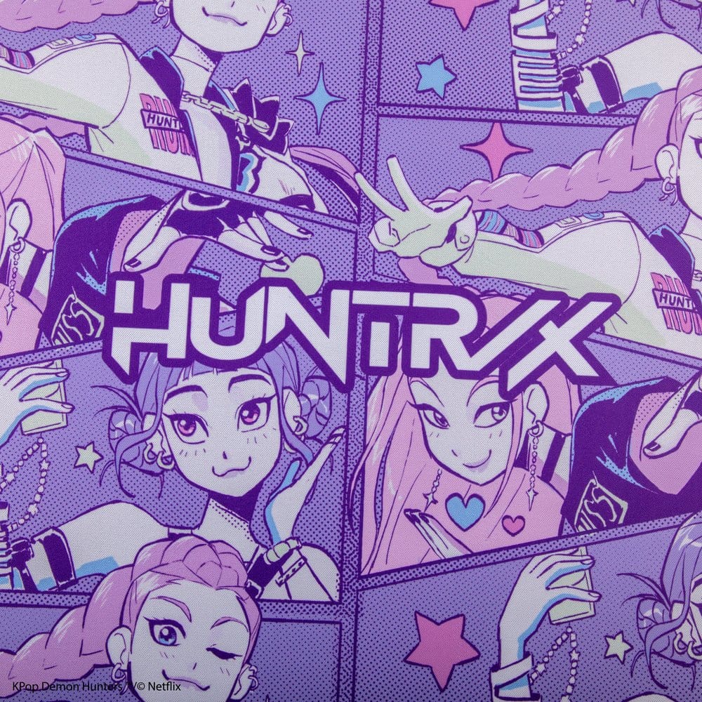 Las guerreras K-pop Alfombrilla de escritorio HUNTR/X XL