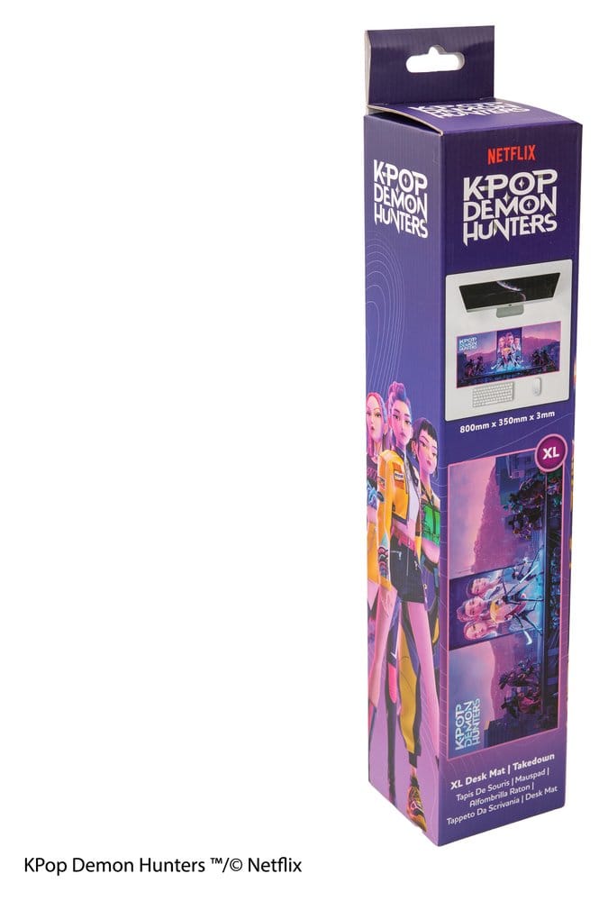 Las guerreras K-pop Alfombrilla de escritorio Takedown XL