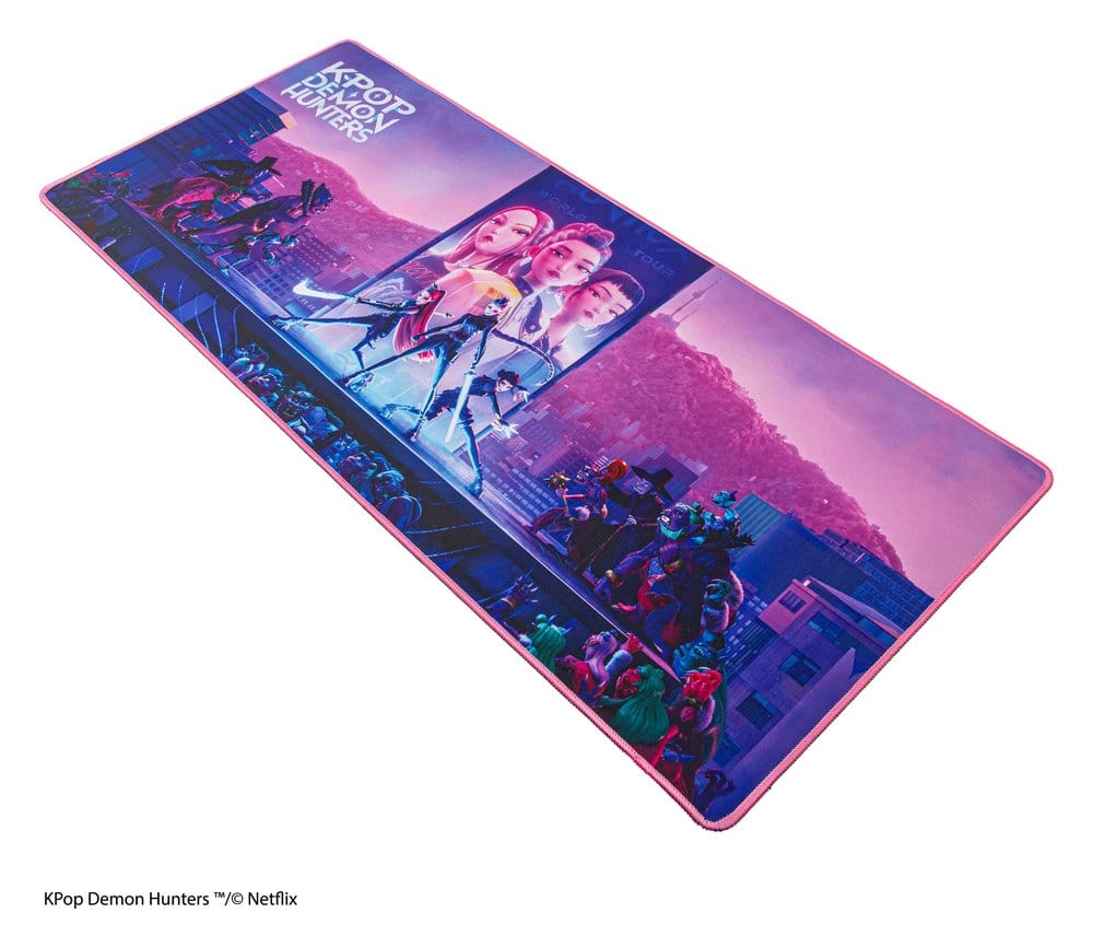 Las guerreras K-pop Alfombrilla de escritorio Takedown XL