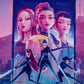 Las guerreras K-pop Alfombrilla de escritorio Takedown XL
