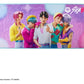 Las guerreras K-pop Alfombrilla de escritorio Saja Boys XL