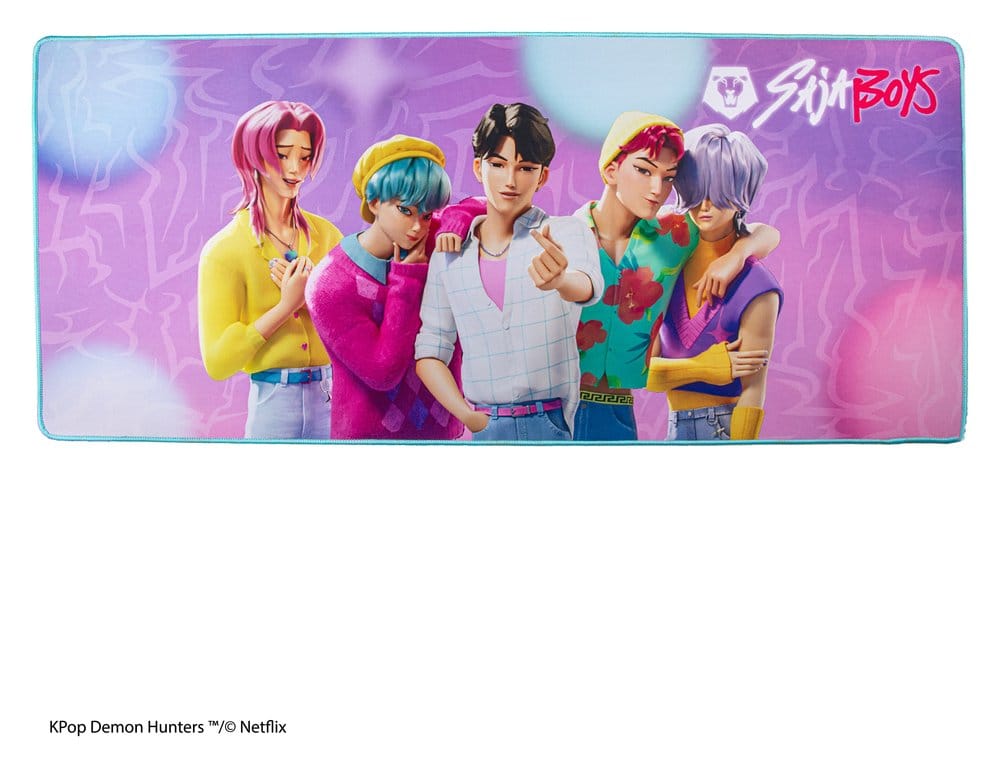 Las guerreras K-pop Alfombrilla de escritorio Saja Boys XL