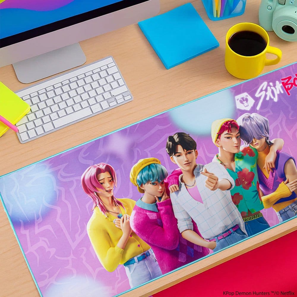 Las guerreras K-pop Alfombrilla de escritorio Saja Boys XL
