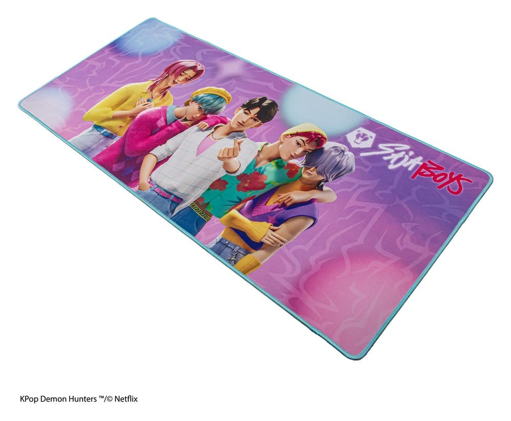 Las guerreras K-pop Alfombrilla de escritorio Saja Boys XL