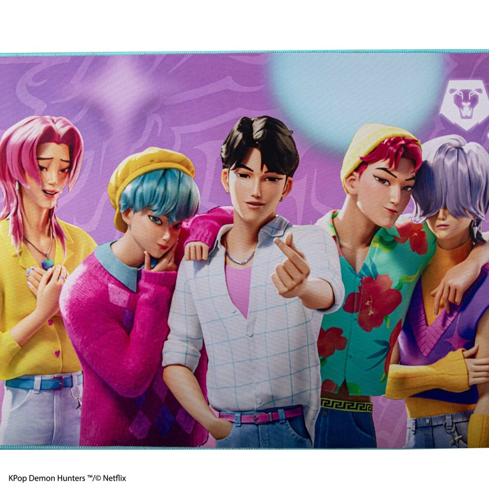 Las guerreras K-pop Alfombrilla de escritorio Saja Boys XL