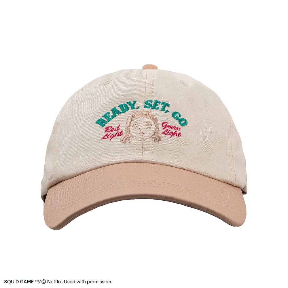Squid Game Gorra Béisbol Red light, green light