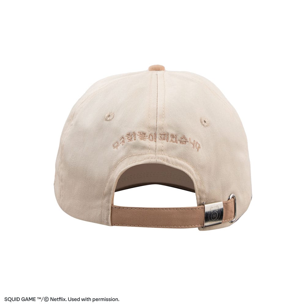 Squid Game Gorra Béisbol Red light, green light
