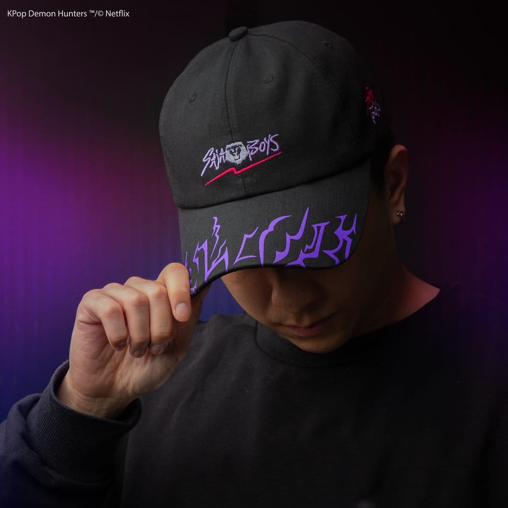 Las guerreras K-pop Gorra de Béisbol Saja boys